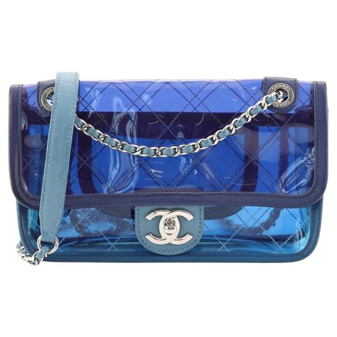 chanel pvc bag|chanel coco flap bag.